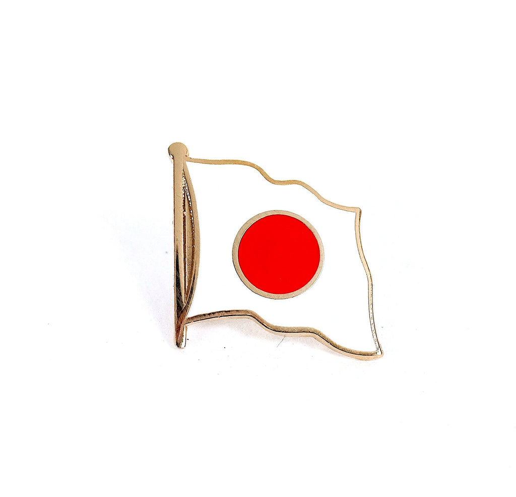 Japan Flag Lapel Pin