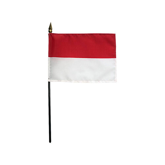Indonesia Stick Flag
