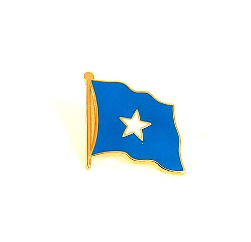 Somalia Flag Lapel Pin