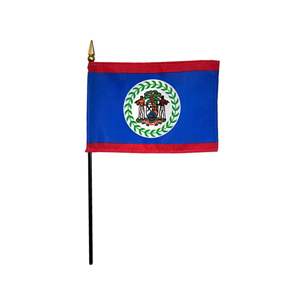 Belize Stick Flag