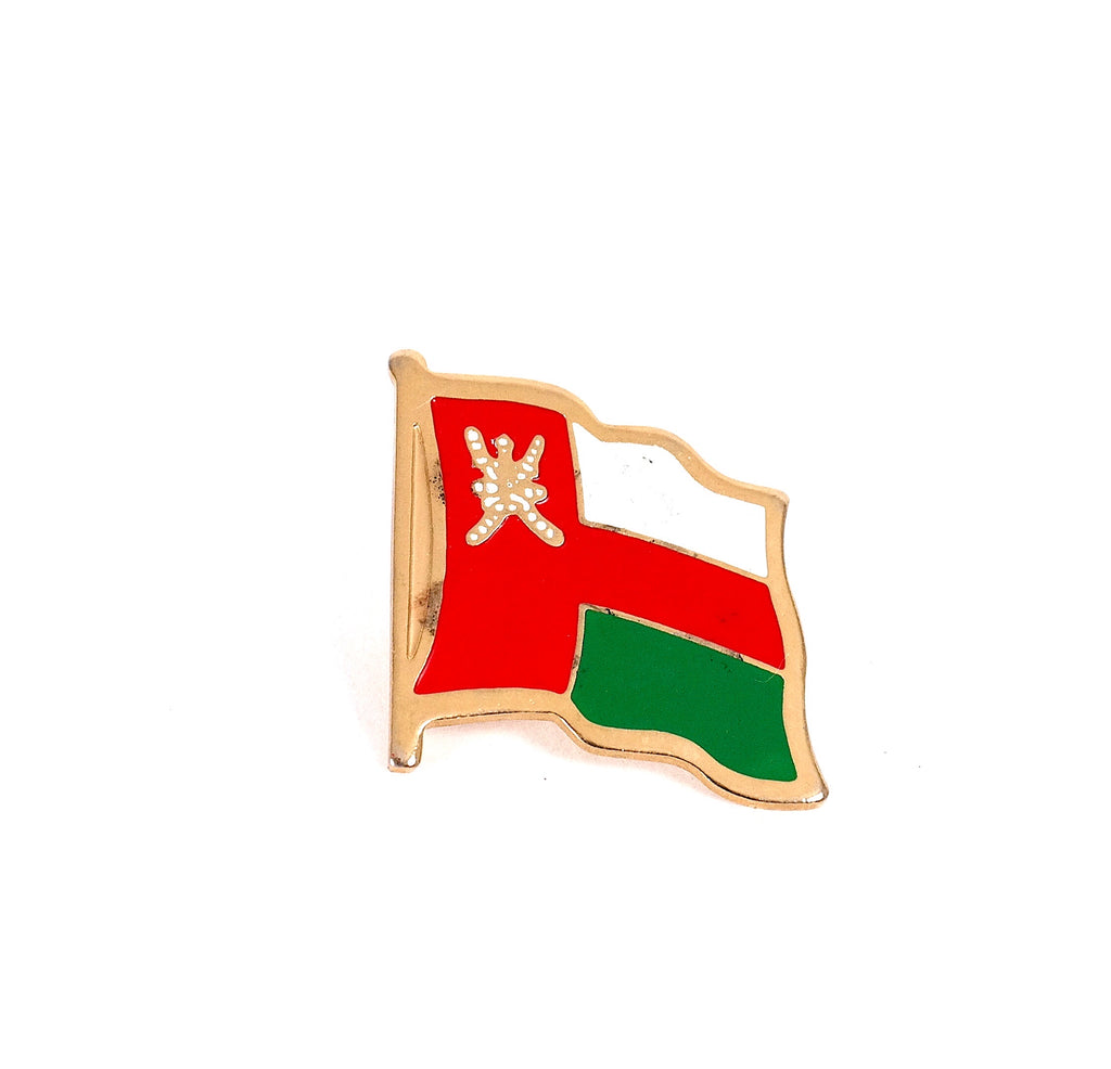 Oman Flag Lapel Pin