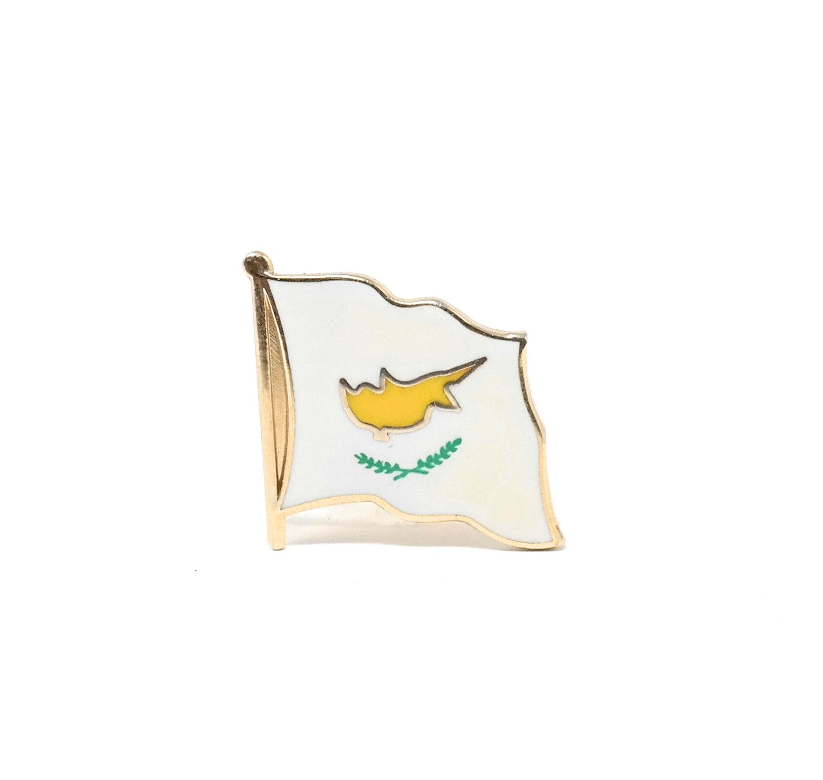 Cyprus Flag Lapel Pin