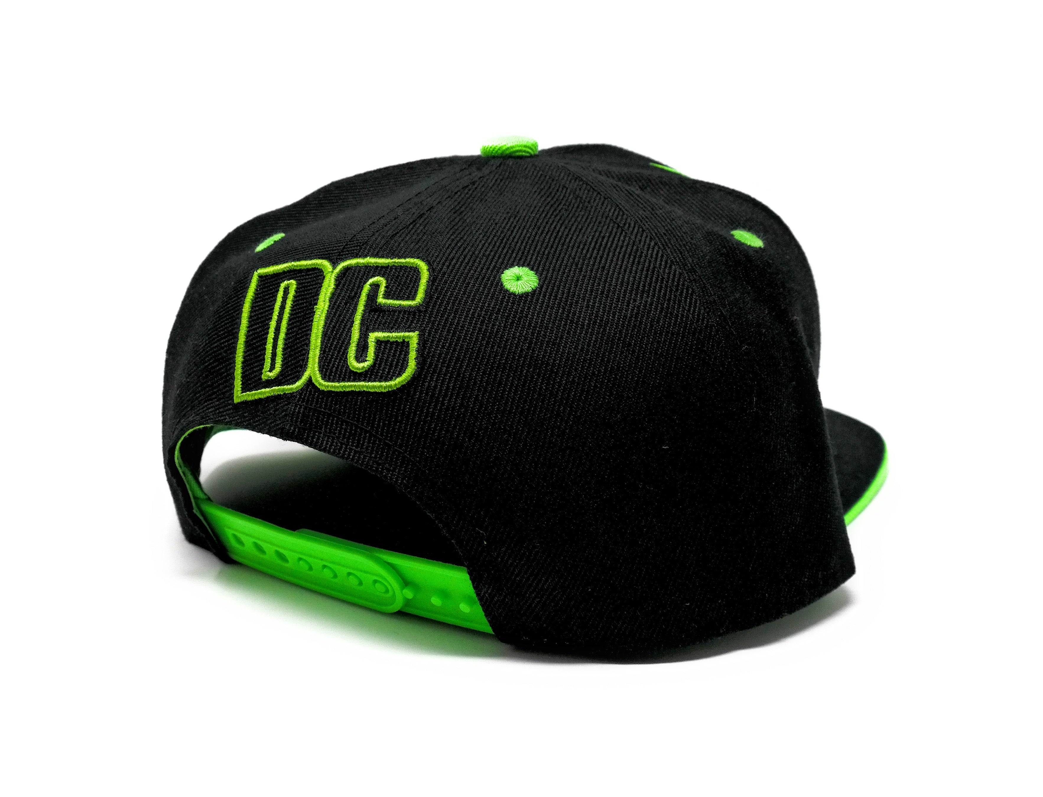 Washington DC Paint Snapback Caps