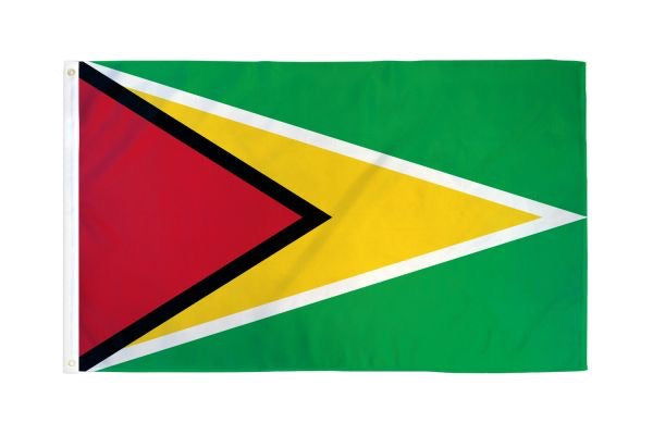 Guyana Flag 3x5ft