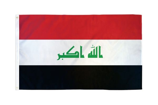 Iraq Flag 3x5ft