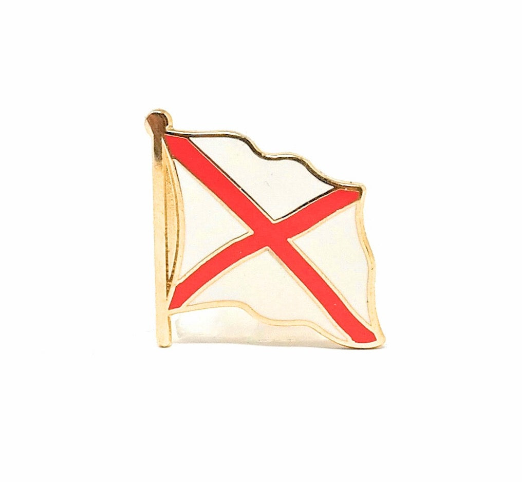 Alabama State Lapel Pin