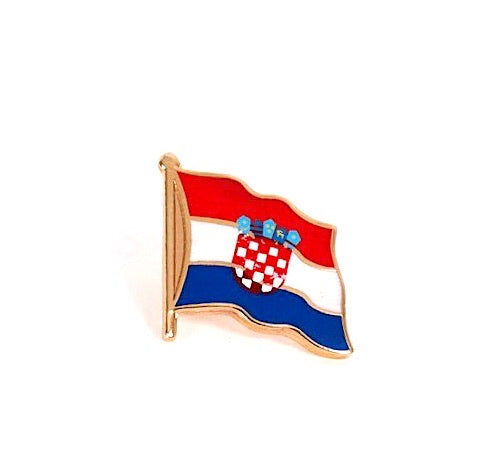 Croatia Flag Lapel Pin