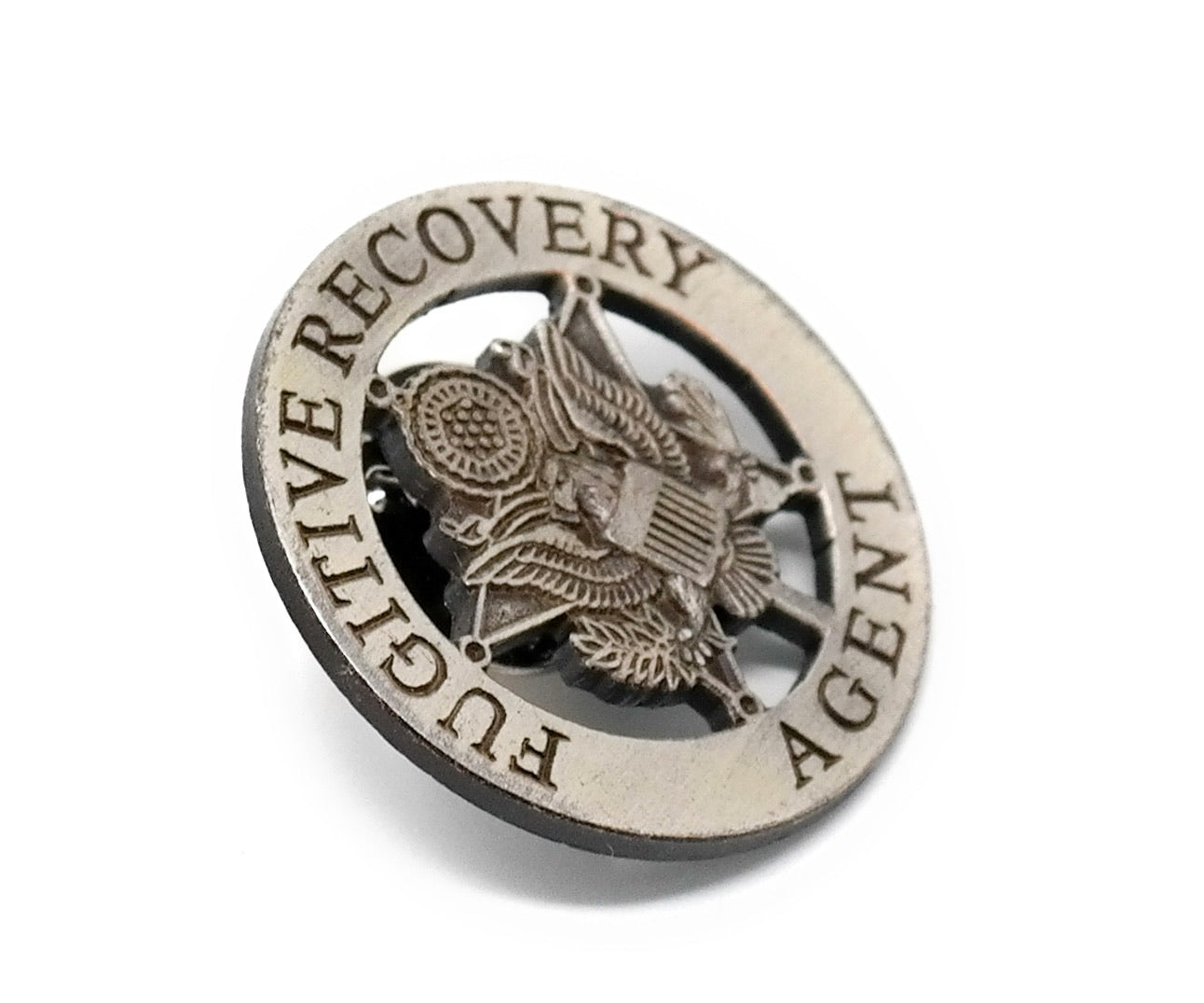 Fugitive Recovery Agent Lapel Pin