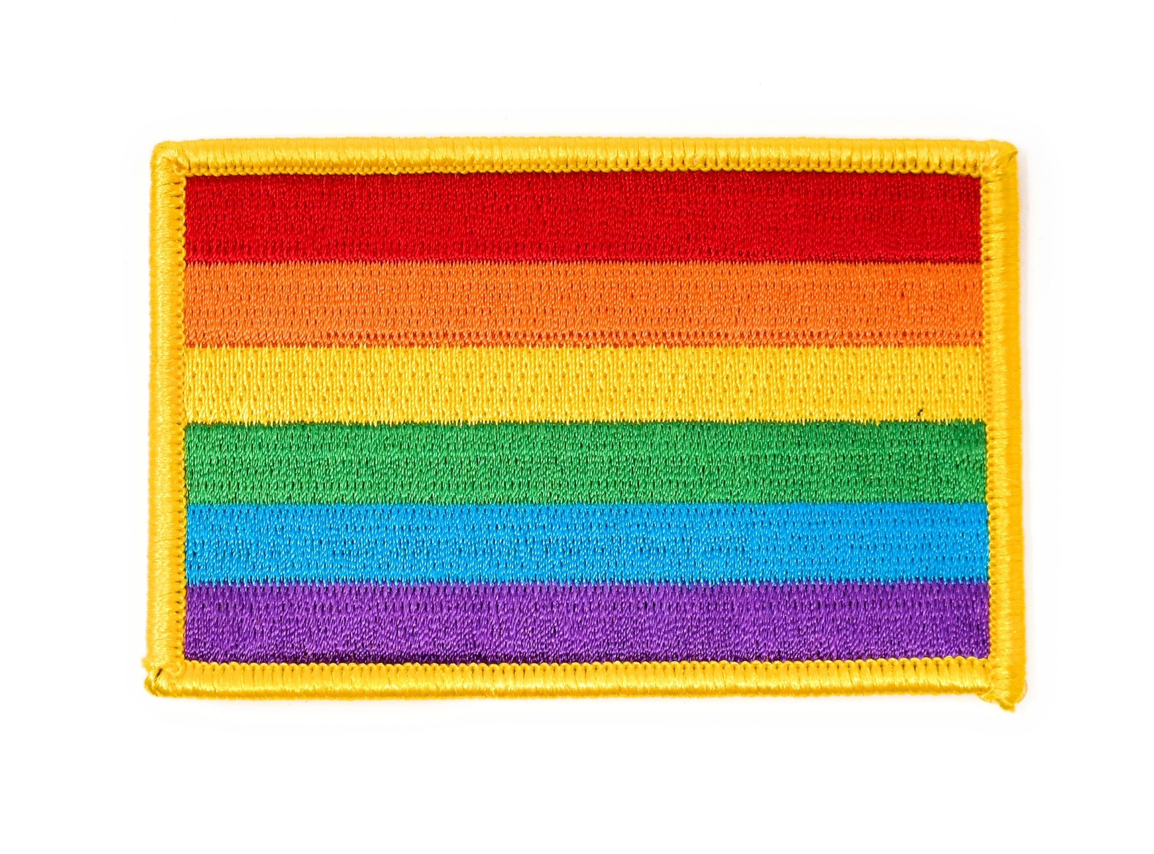LGBT Rainbow Flag Patch