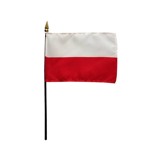 Poland Stick Flag