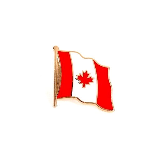 Canada Flag Lapel Pin