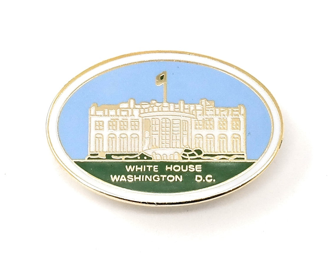 Washington Pin The White House Washington DC Colored Lapel Pin – I Love DC Gifts