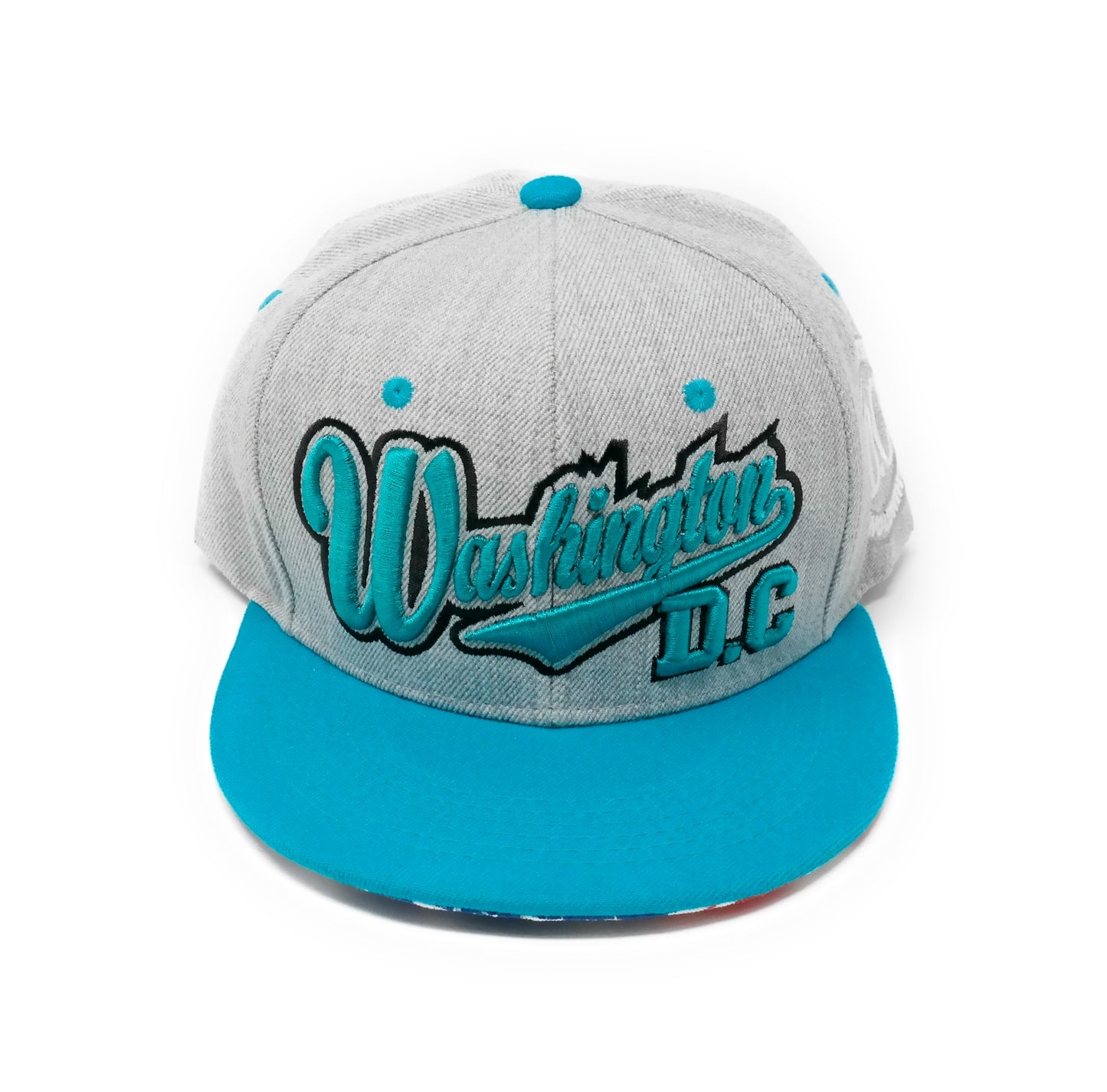Washington DC Two Tone Snapback (3 Colors)