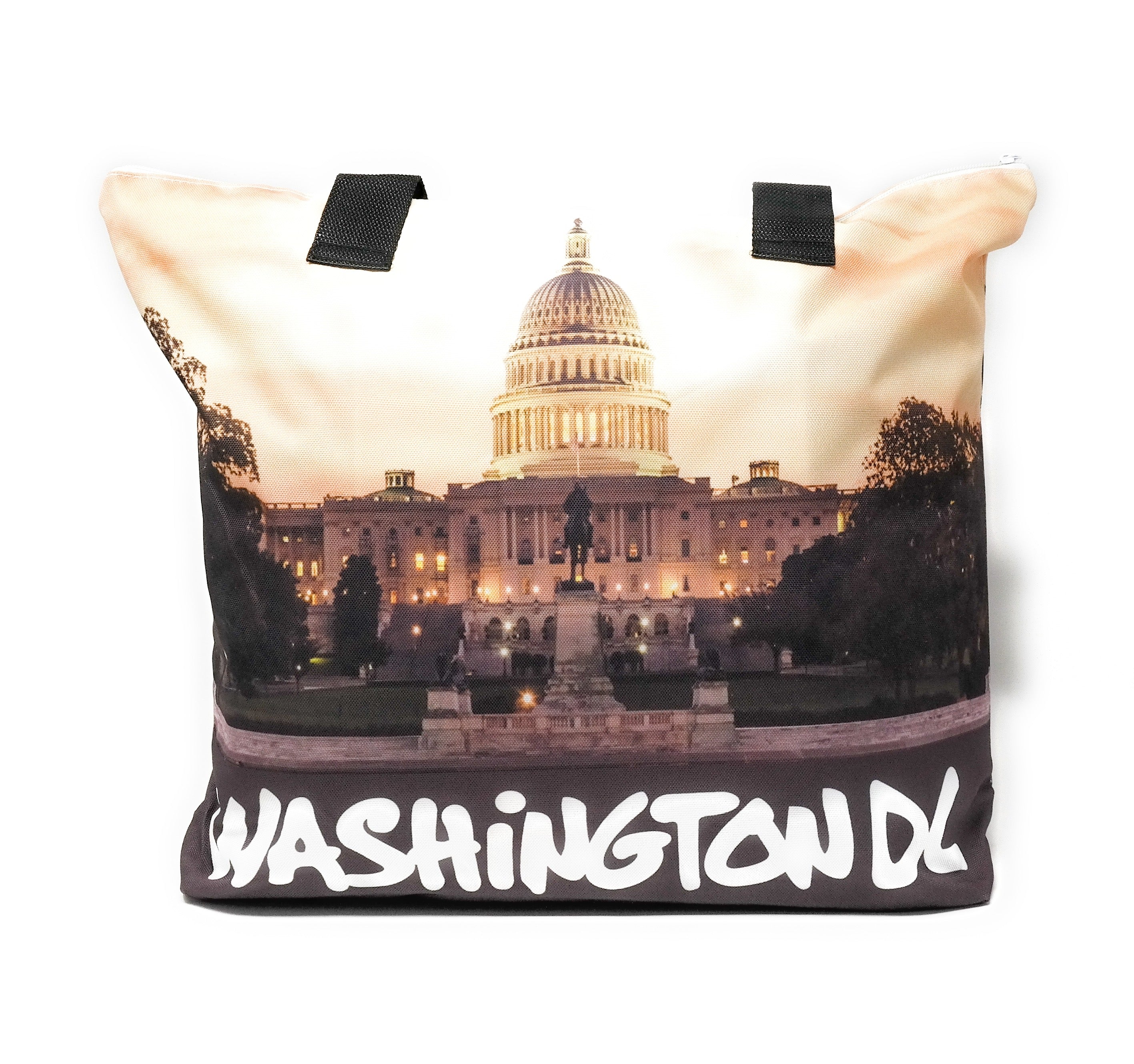 Washington DC Tote Bag (Multiple Styles)