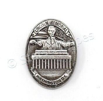 Lincoln Memorial Washington DC Lapel Pin