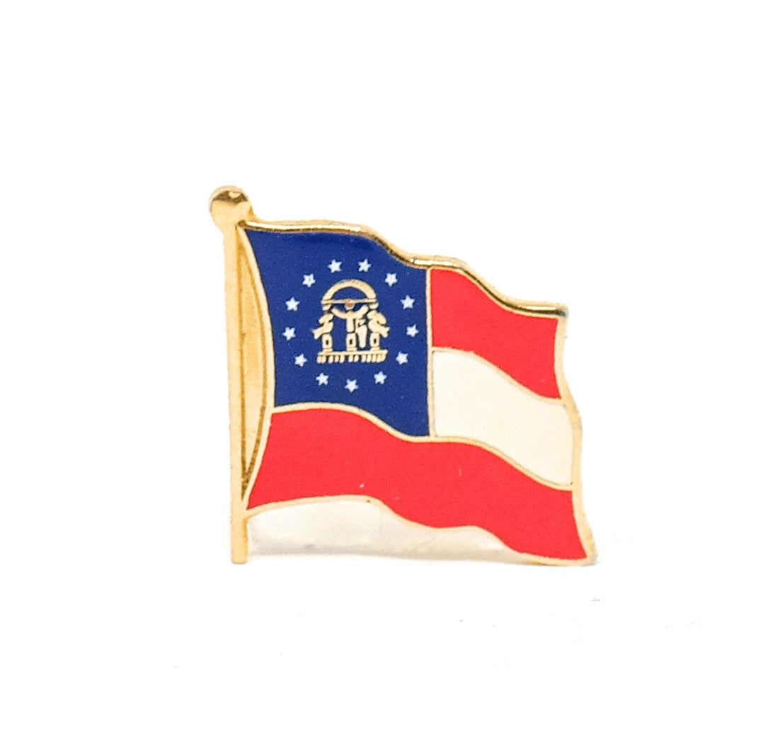 Georgia State Lapel Pin