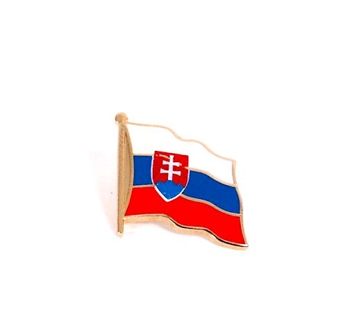 Slovakia Flag Lapel Pin