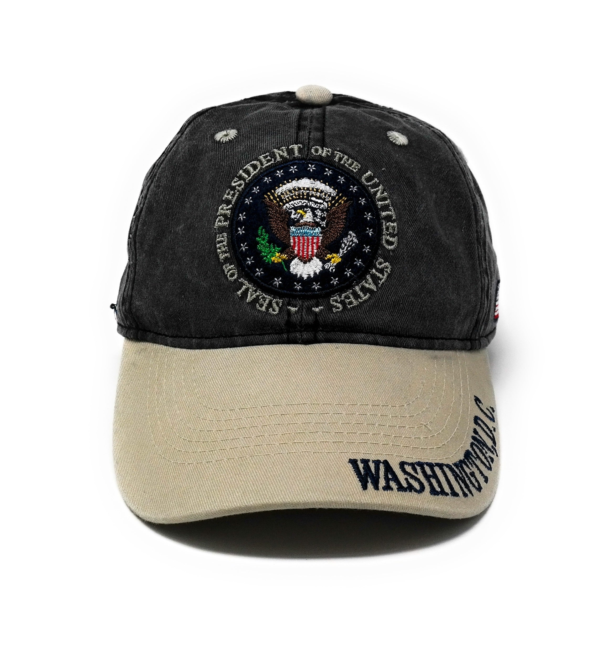 Presidential Great Seal Washington DC Soft Cap (Multiple Colors)