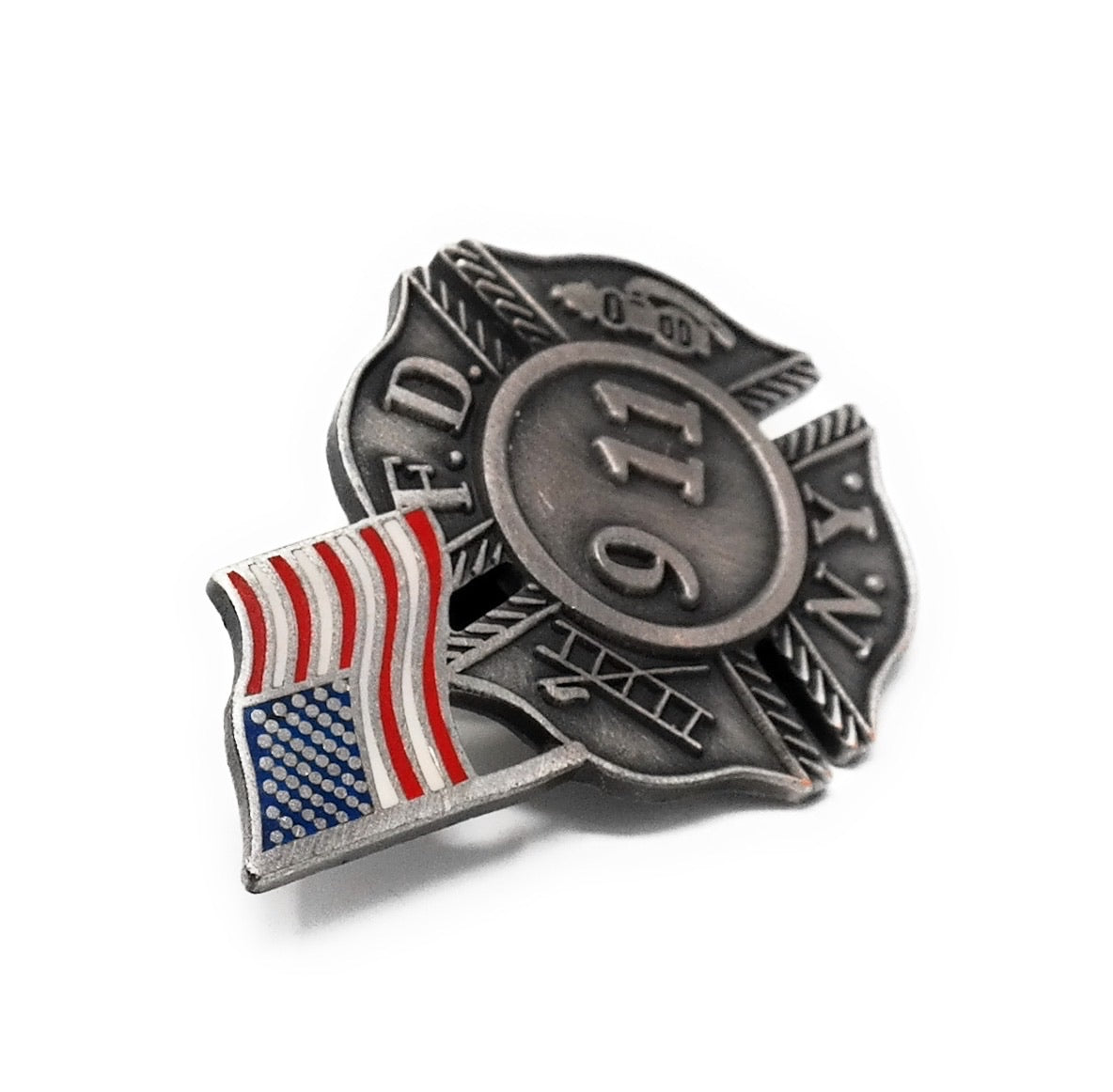 9-11 New York Fire Department Commemorative Lapel Pin