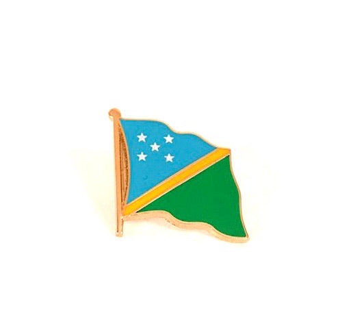 Solomon Islands Lapel Pin