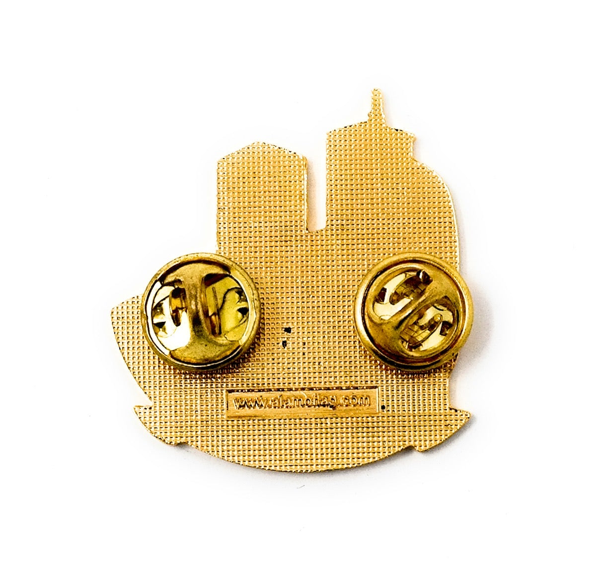 9-11 September 11, 2001 Collectible Commemorative Lapel Pin honoring first responders on that day. Image of the Twin Towers in the center, wrapped color enamel American flag with detailed badges for the New York, New Jersey Port Authority Police, the City of New York Fire Department, and the City of New York Police Department, with September 11, 2001 along the bottom with a blue banner.