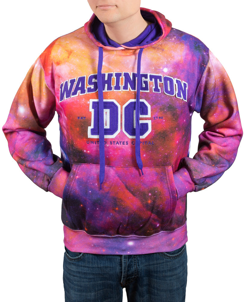 Galaxy Washington DC Hoodie