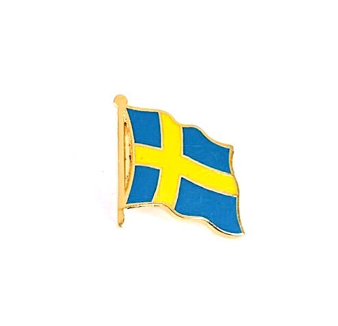 Sweden Flag Lapel Pin
