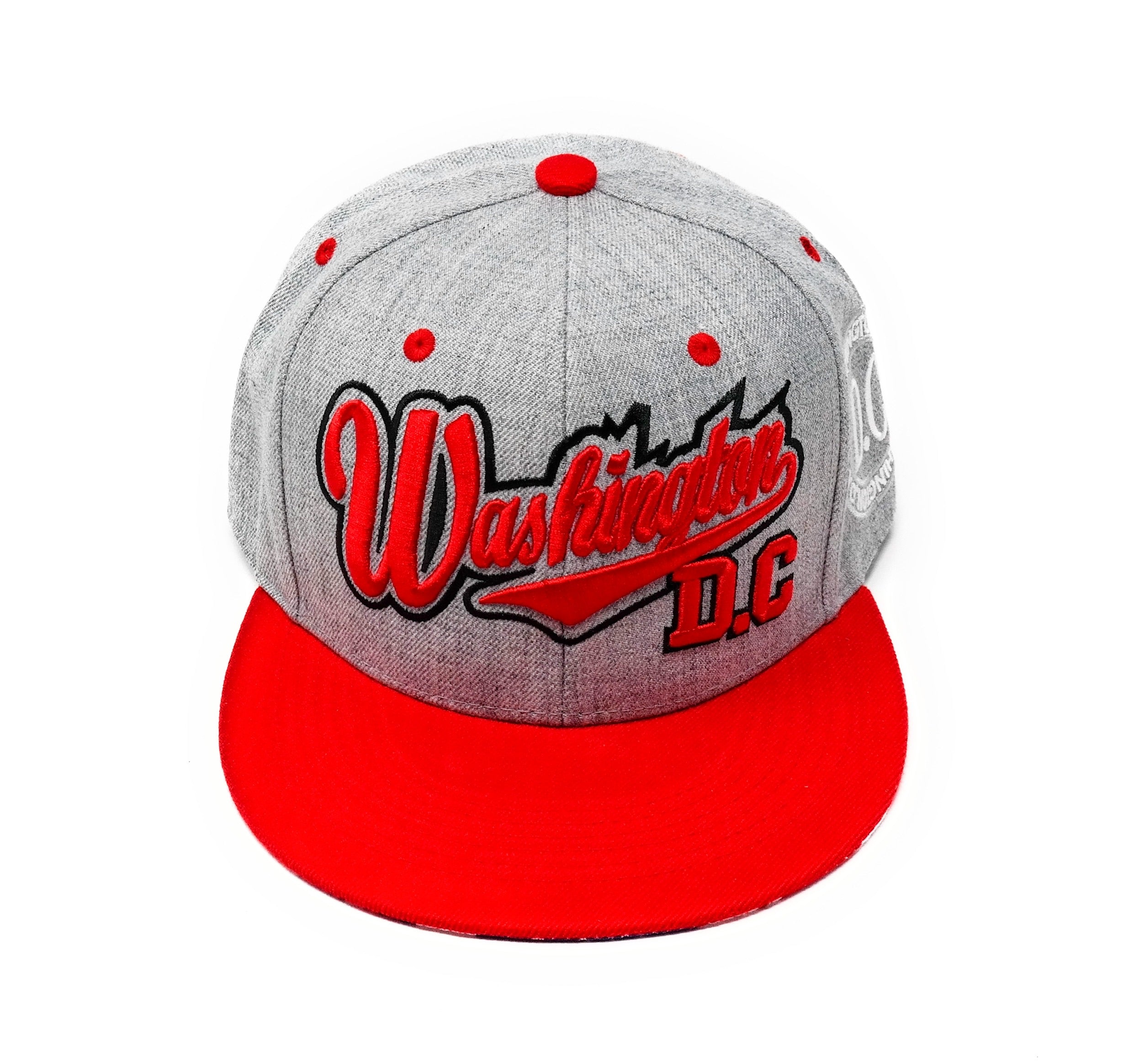 Washington DC Two Tone Snapback (3 Colors)