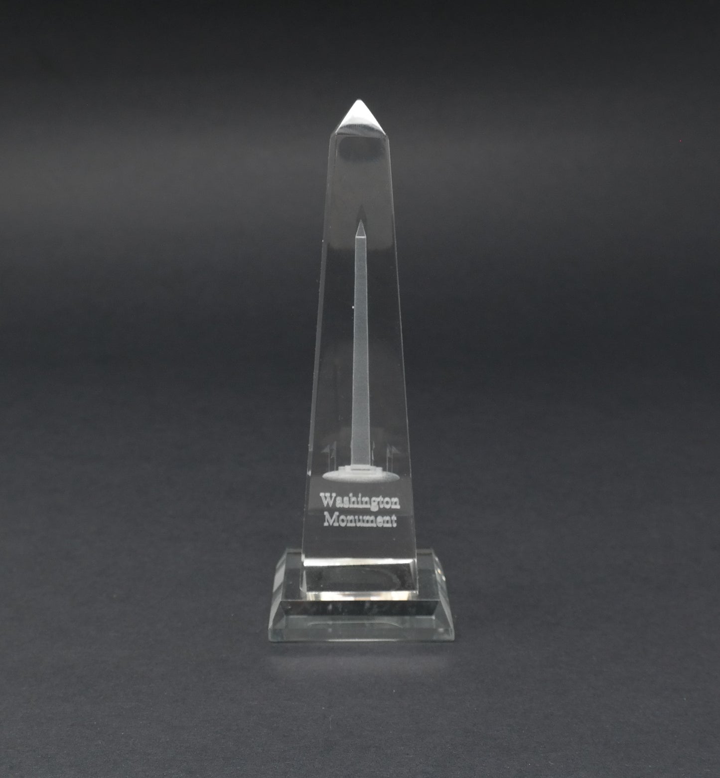 Washington DC Monument Crystal