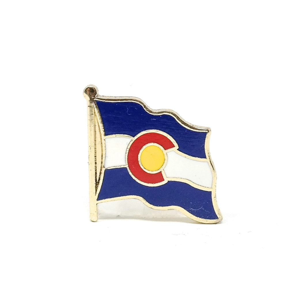 Colorado State Flag Lapel Pin