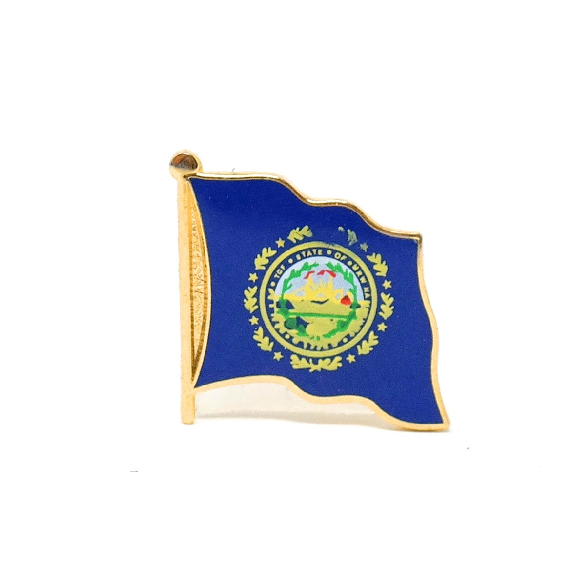 New Hampshire State Lapel Pin