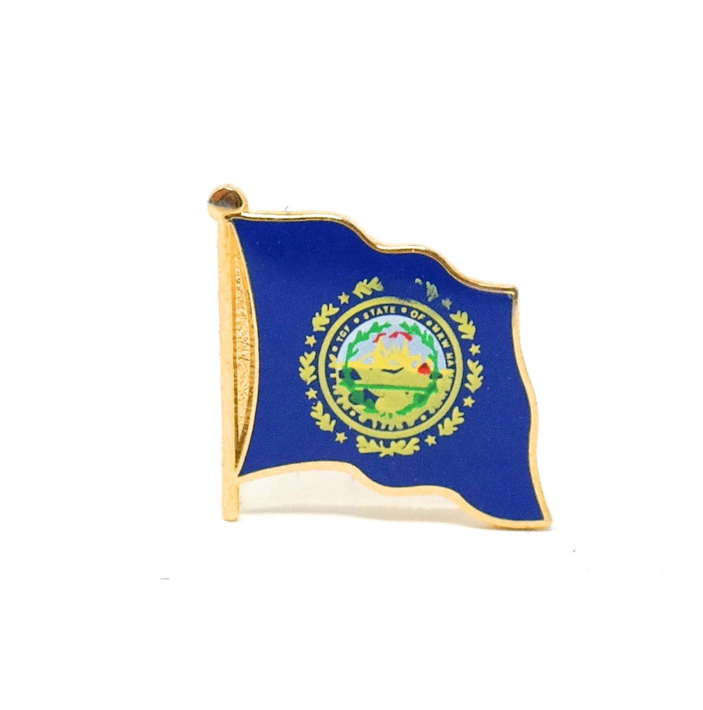 New Hampshire State Lapel Pin