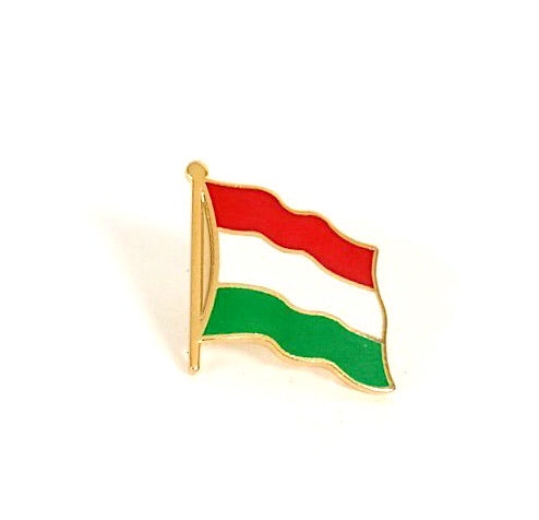 Hungary Flag Lapel Pin
