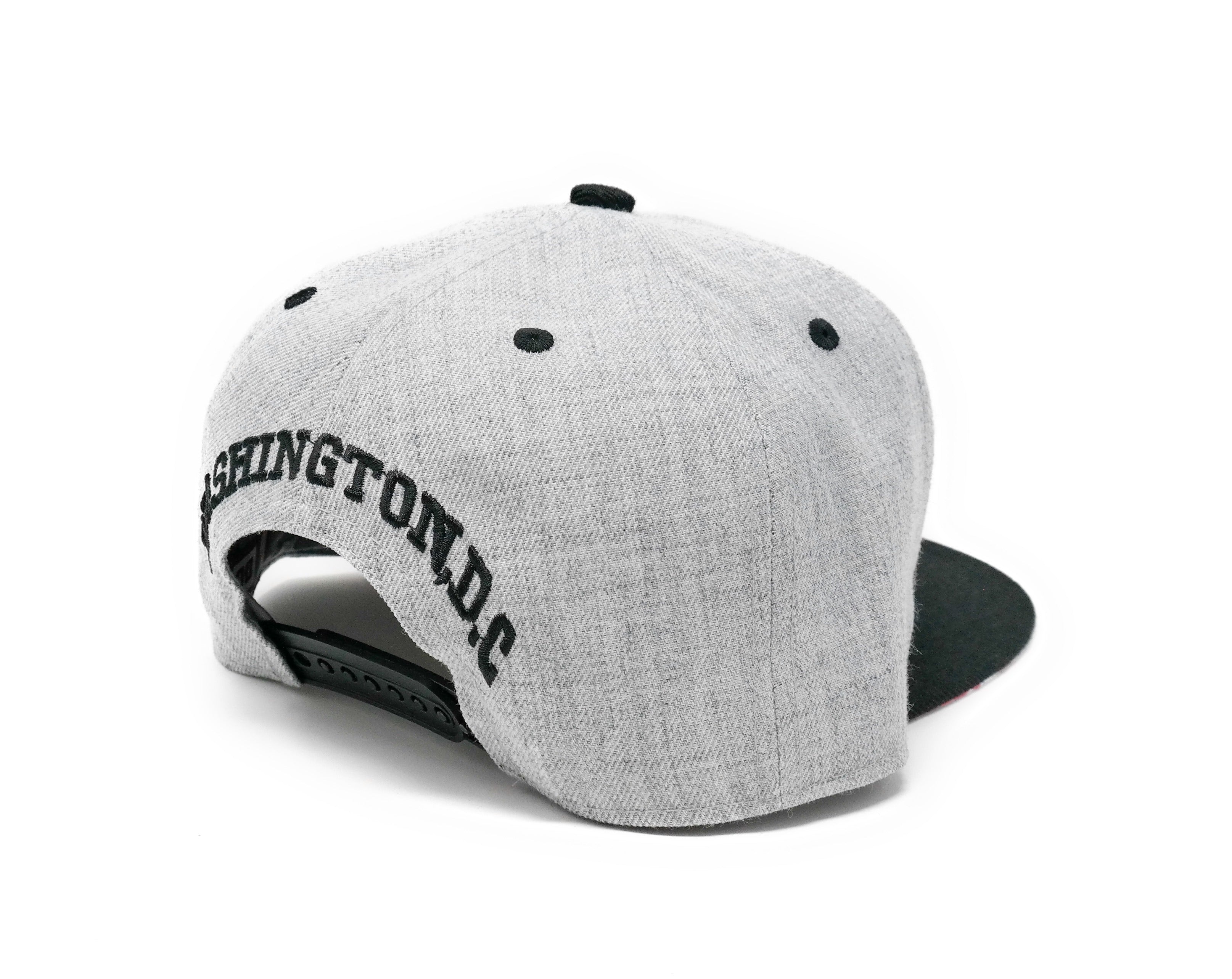 Washington DC Two Tone Snapback (3 Colors)