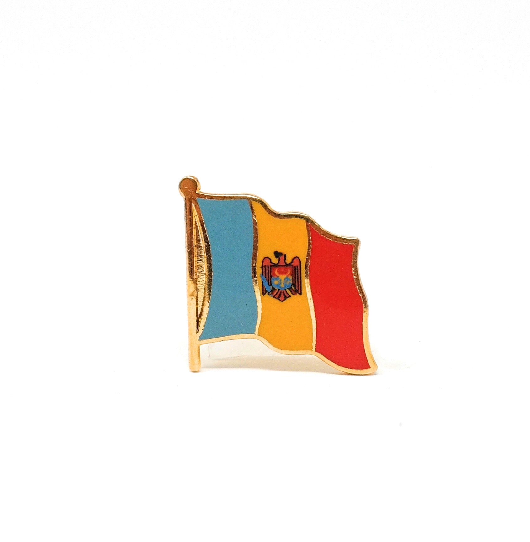 Moldova Flag Lapel Pin