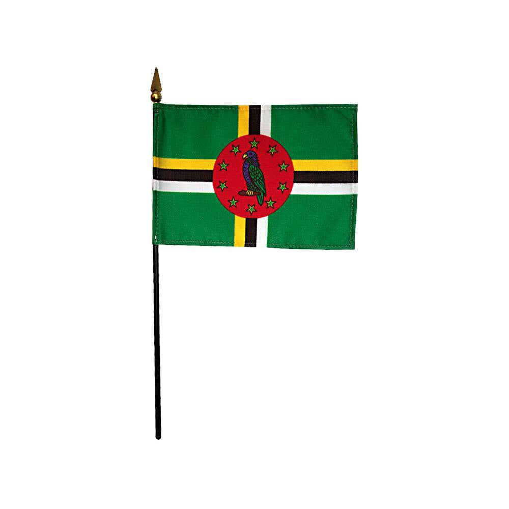 Dominica Stick Flag