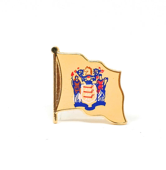 New Jersey State Lapel Pin