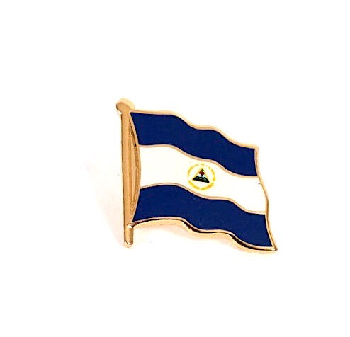 Nicaragua Flag Lapel Pin