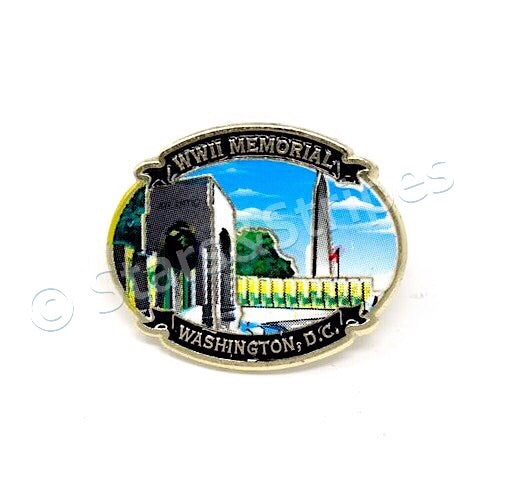 WWII Memorial Washington DC Lapel Pin