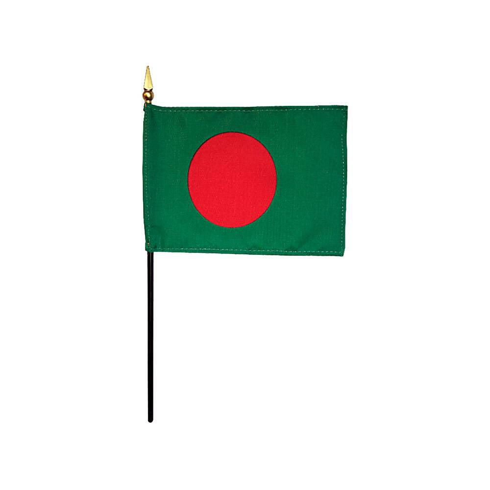 Bangladesh Stick Flag