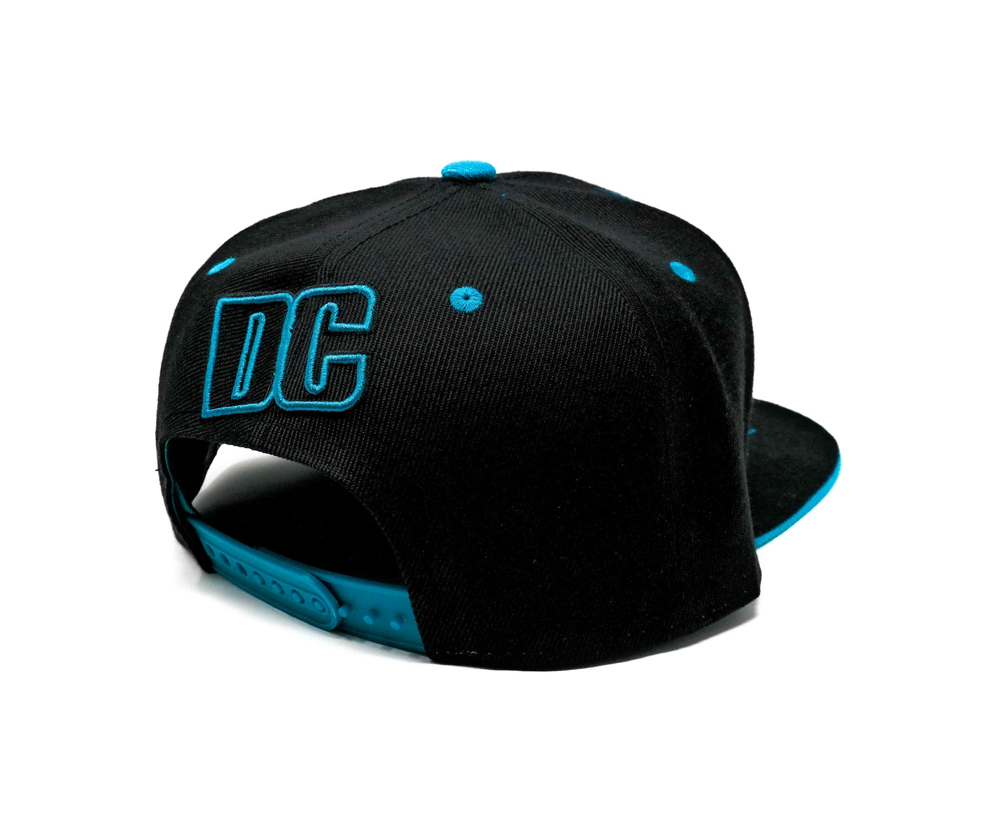 Washington DC Paint Snapback Caps