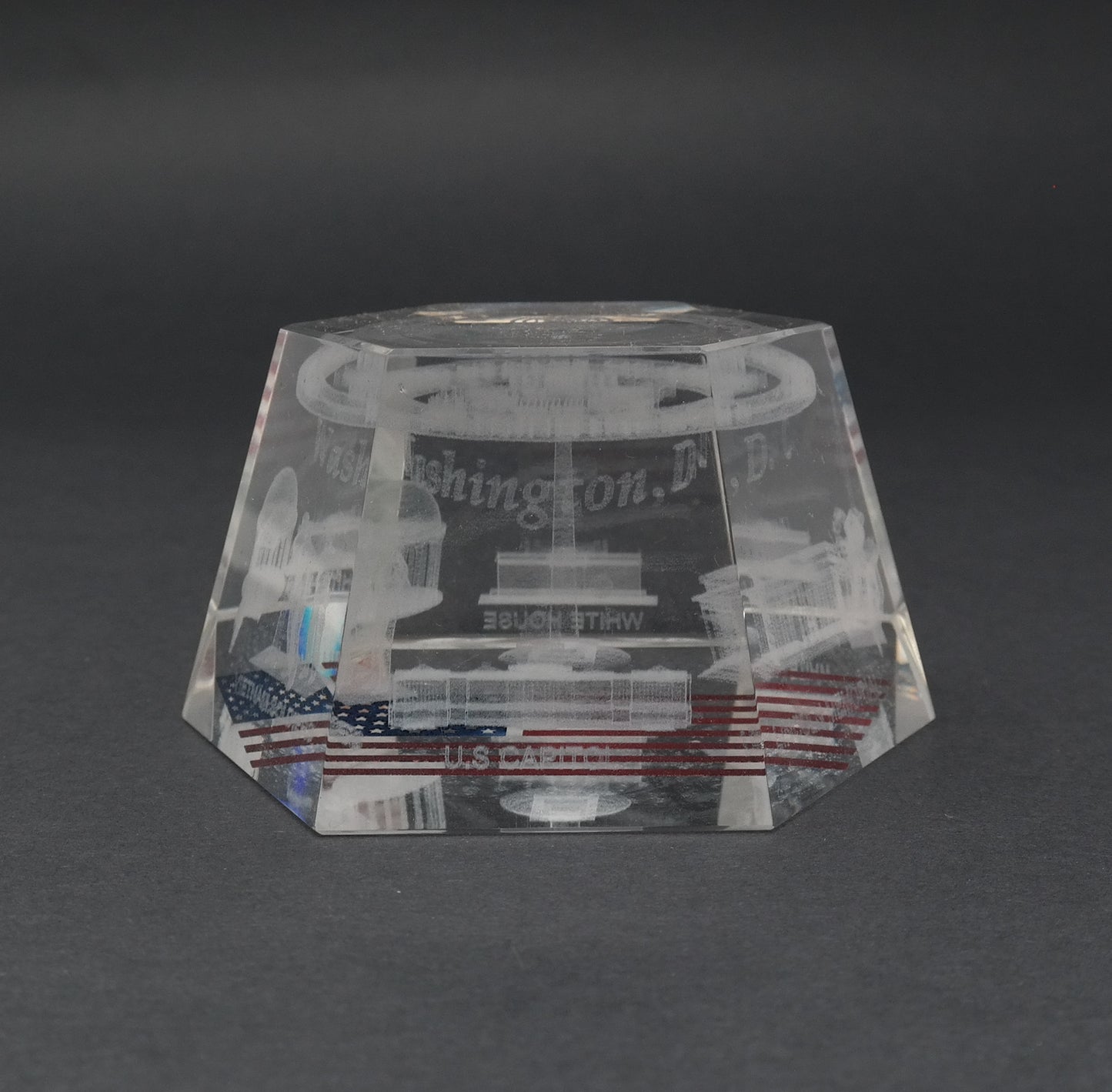 Washington DC Pentagon Shaped Crystal (3 Styles)