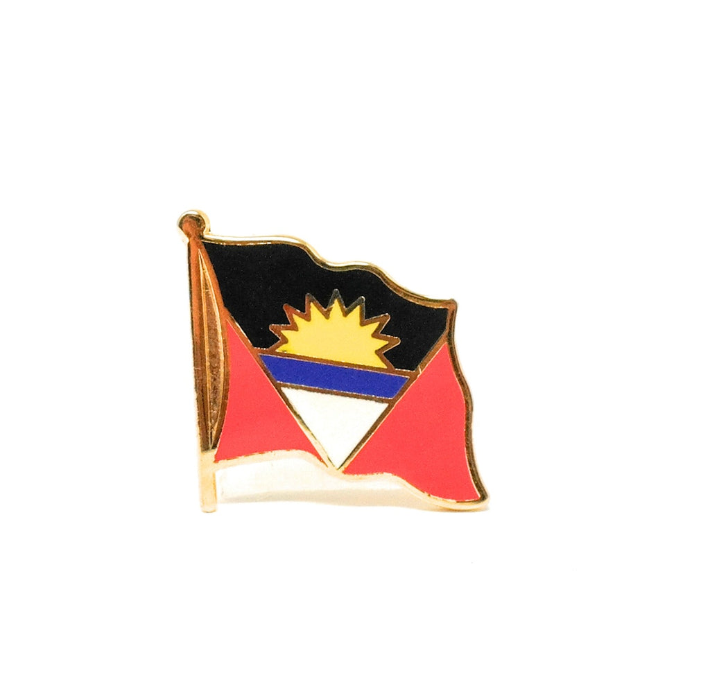 Antigua and Barbuda Flag Lapel Pin