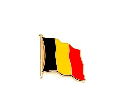 Belgium Flag Lapel Pin