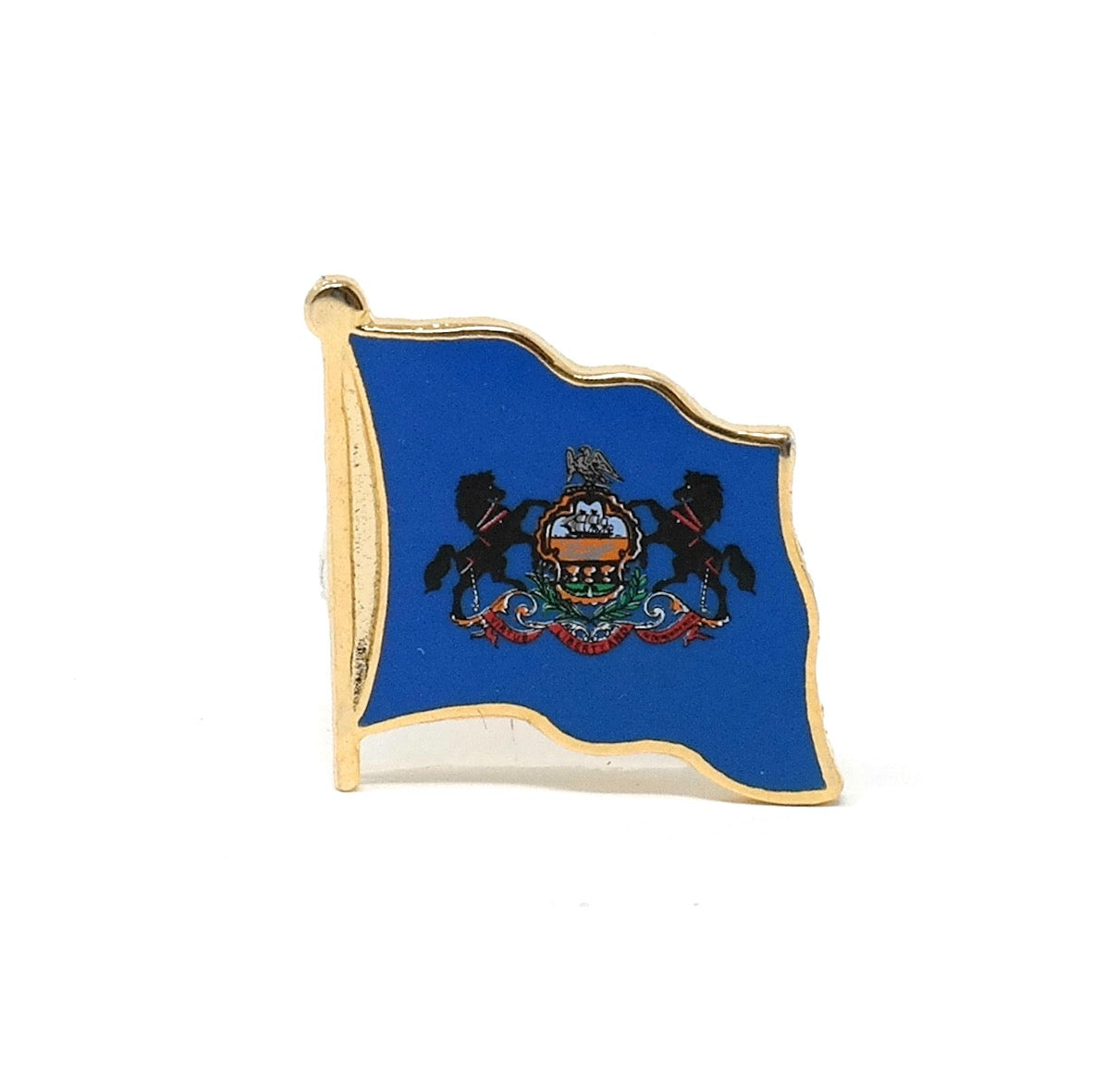 Pennsylvania State Flag Lapel Pin