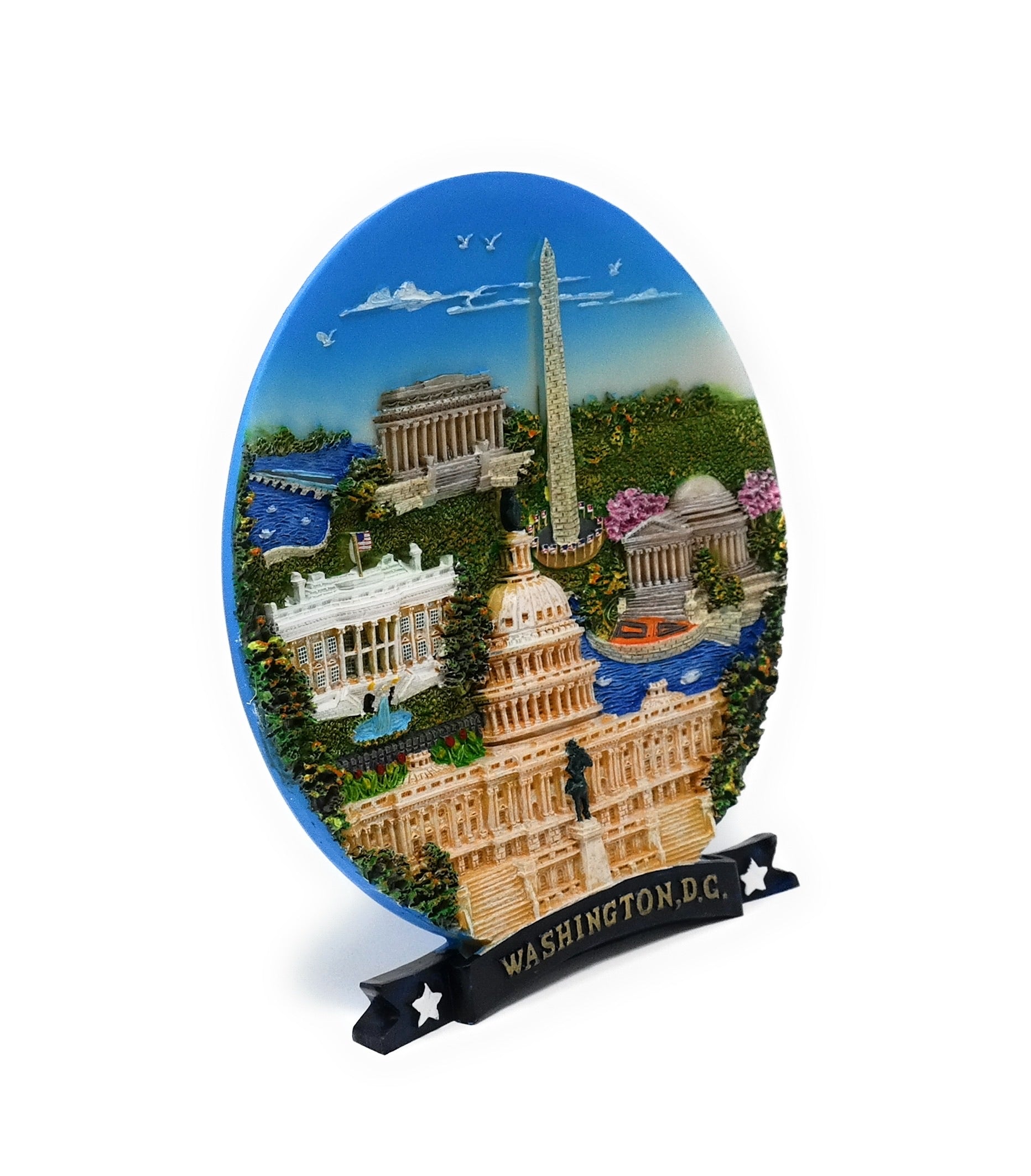 Medium Washington DC Ceramic Plate (2 Styles)