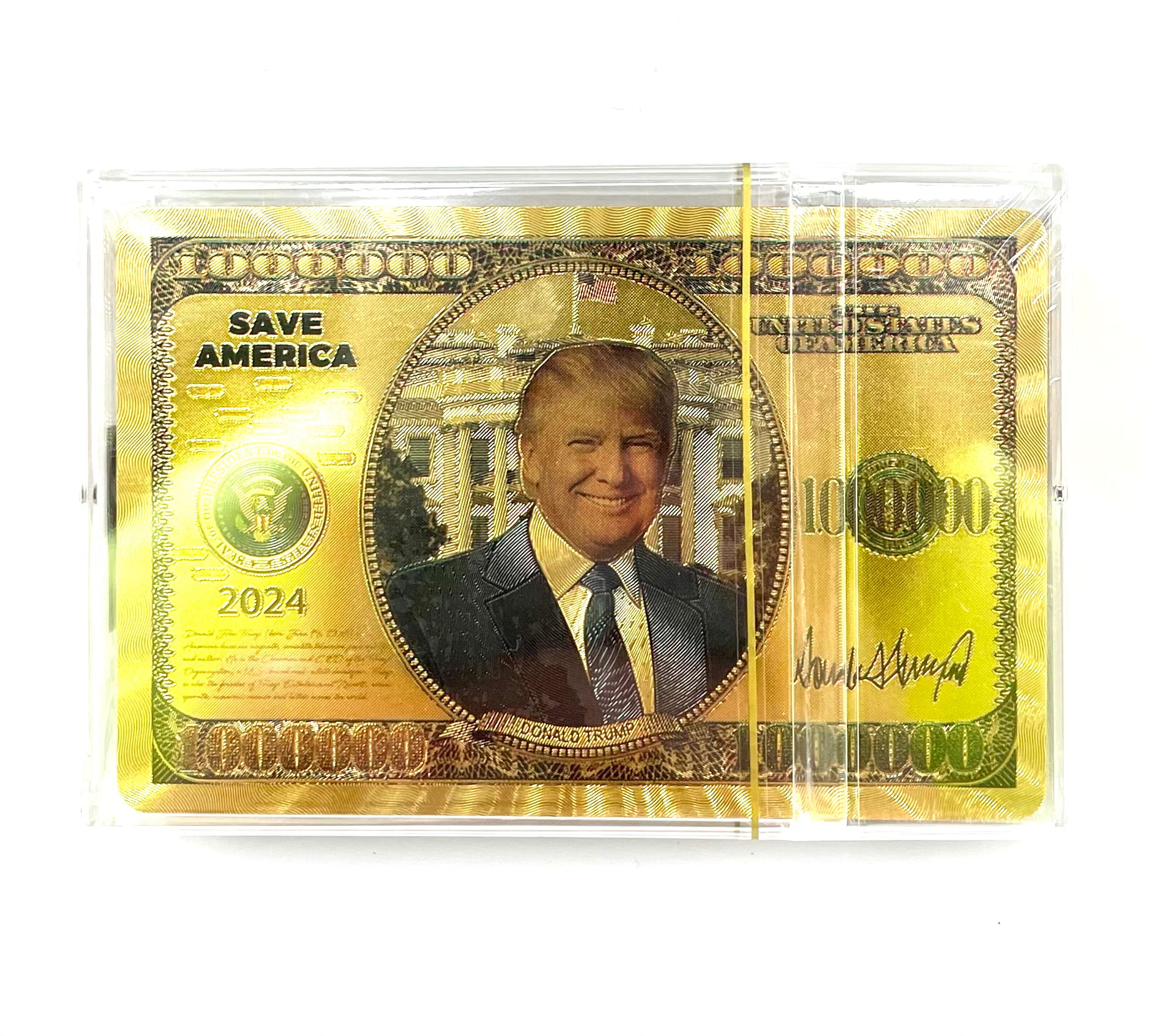 Donald Trump Playing Cards (Multiple Styles)