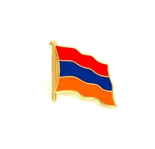 Armenia Flag Lapel Pin
