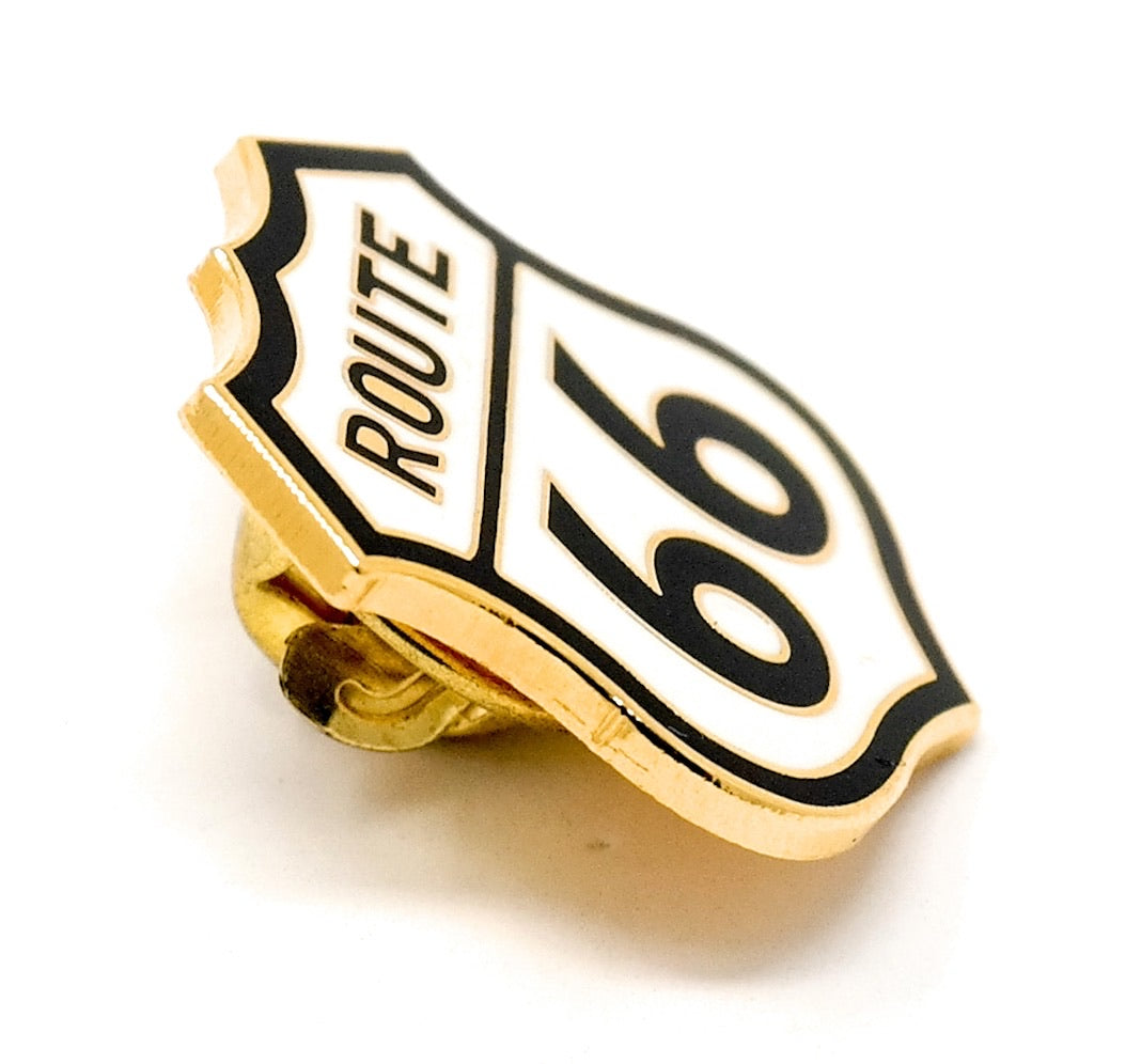 Route 66 Collectable Lapel Pin