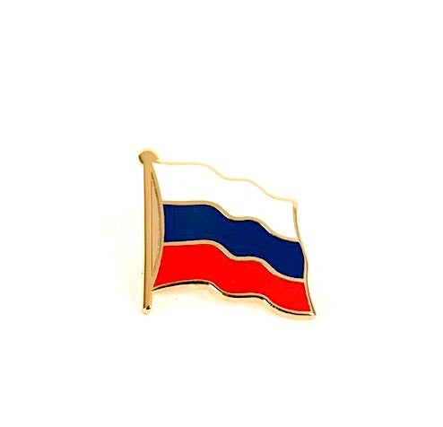 Russia Flag Lapel Pin